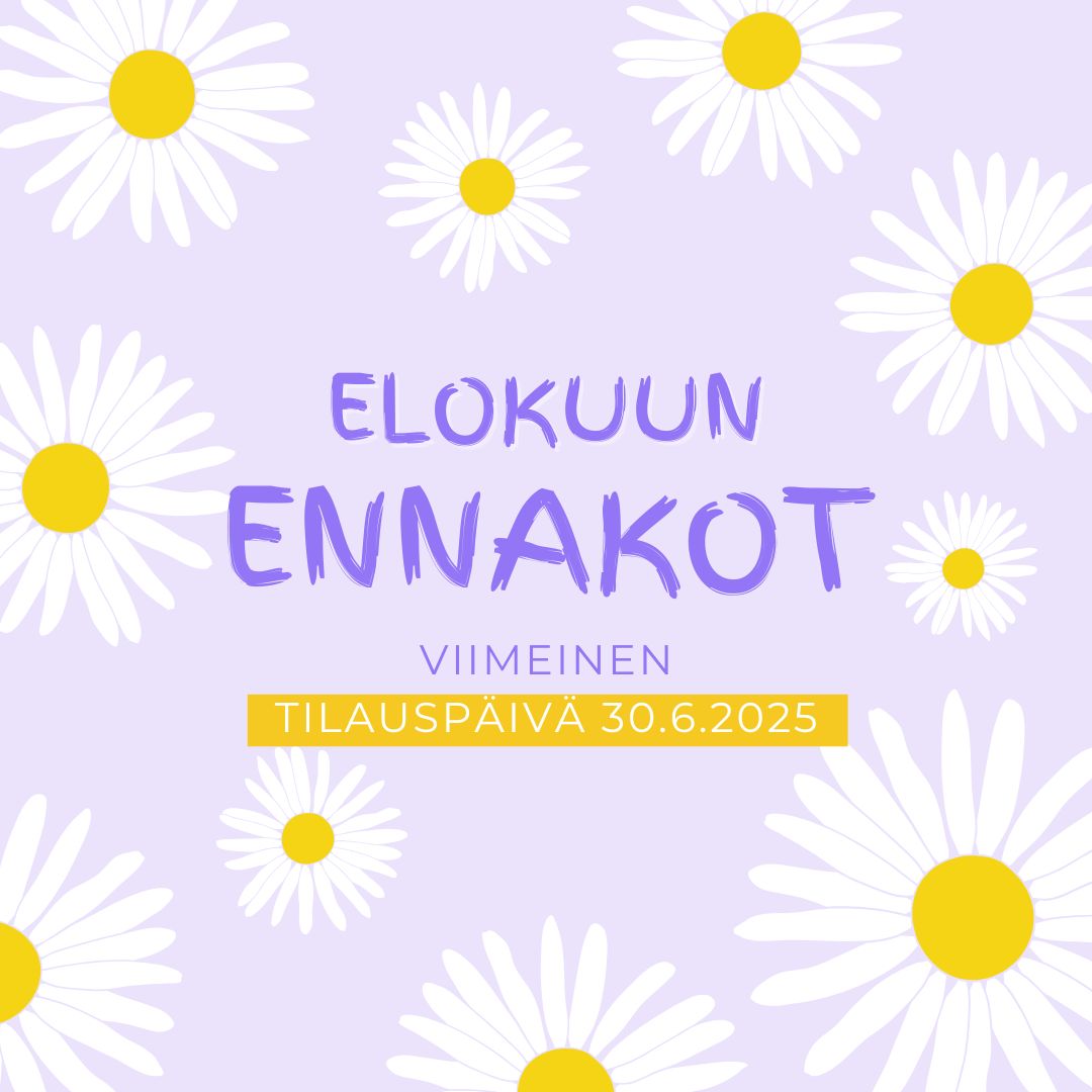 Read more about the article AP-INFO: Elokuun ennakkotilaukset viimeistään 30.6.2025, kiitos!