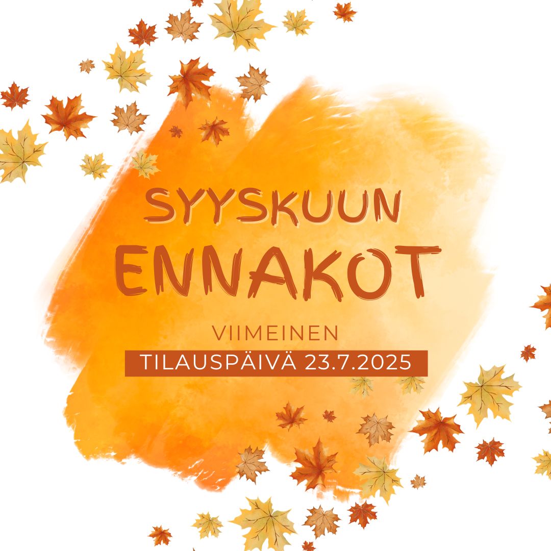 Read more about the article AP-INFO: SYYSKUUN ENNAKOIDEN TILAUSPÄIVÄ TÄNÄÄN 23.7.2025