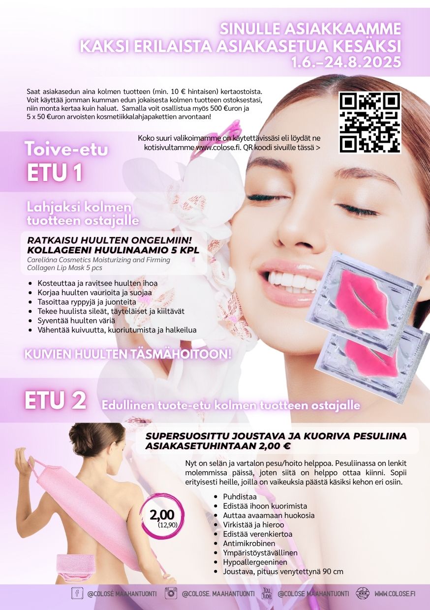 Read more about the article KN-INFO: Huulinaamiot korvaavat asiakasetuna olevat Silmänalusnaamiot 24.8.2025 saakka!