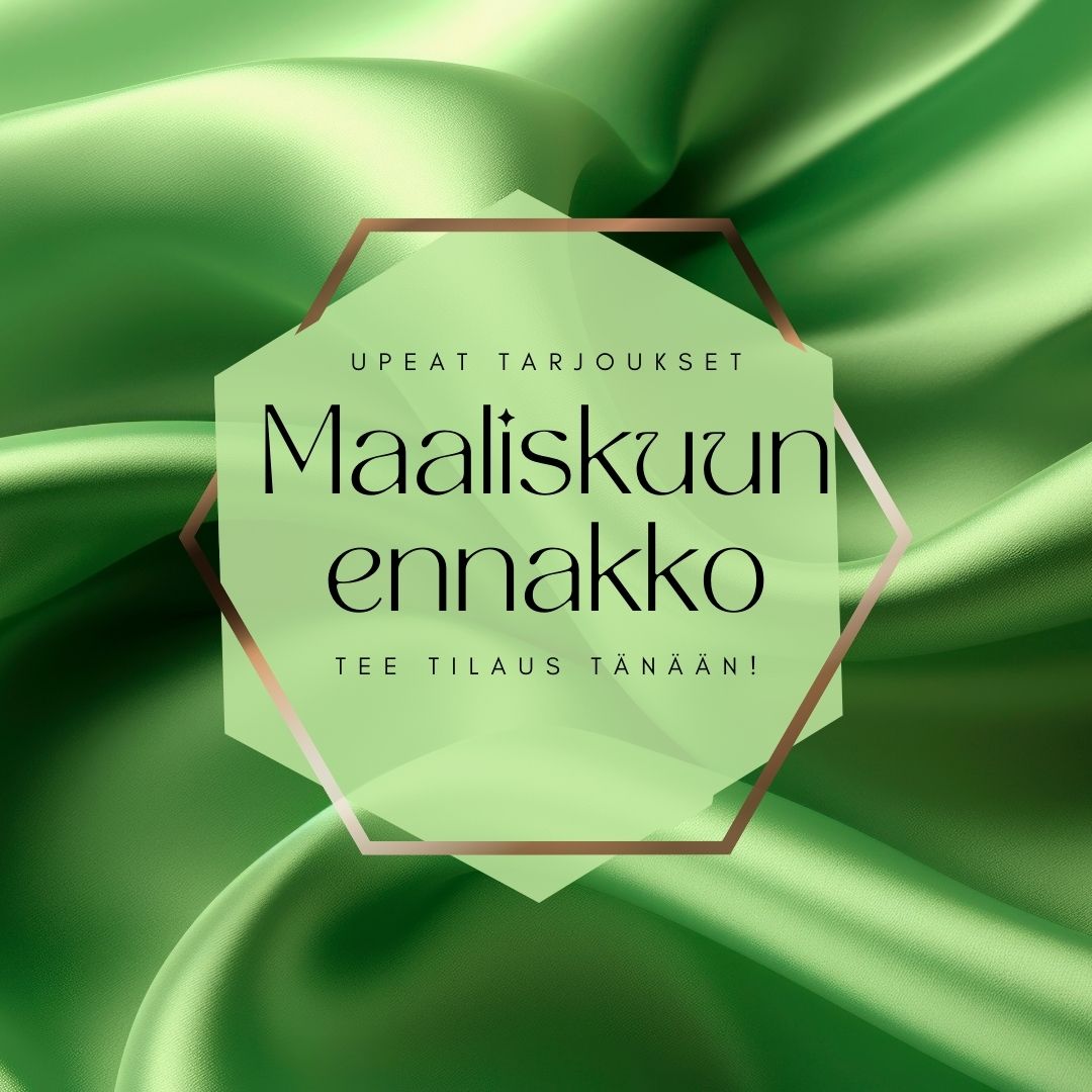 Read more about the article AP-INFO: Tee maaliskuun ennakkotilaus viimeistään tänään 26.1. ja käytä etusi. Huomasithan myös pikkuparfyymit!