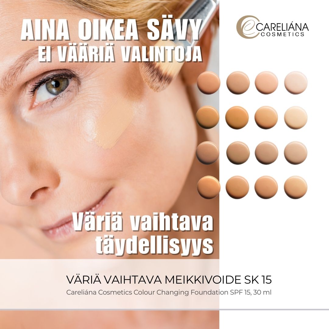 Read more about the article KN-INFO: Väriä vaihtava meikkivoide SK15 -KAMPANJA KAUNEUSNEUVOJILLE ja tietoa tuotteesta + myynnistä!
