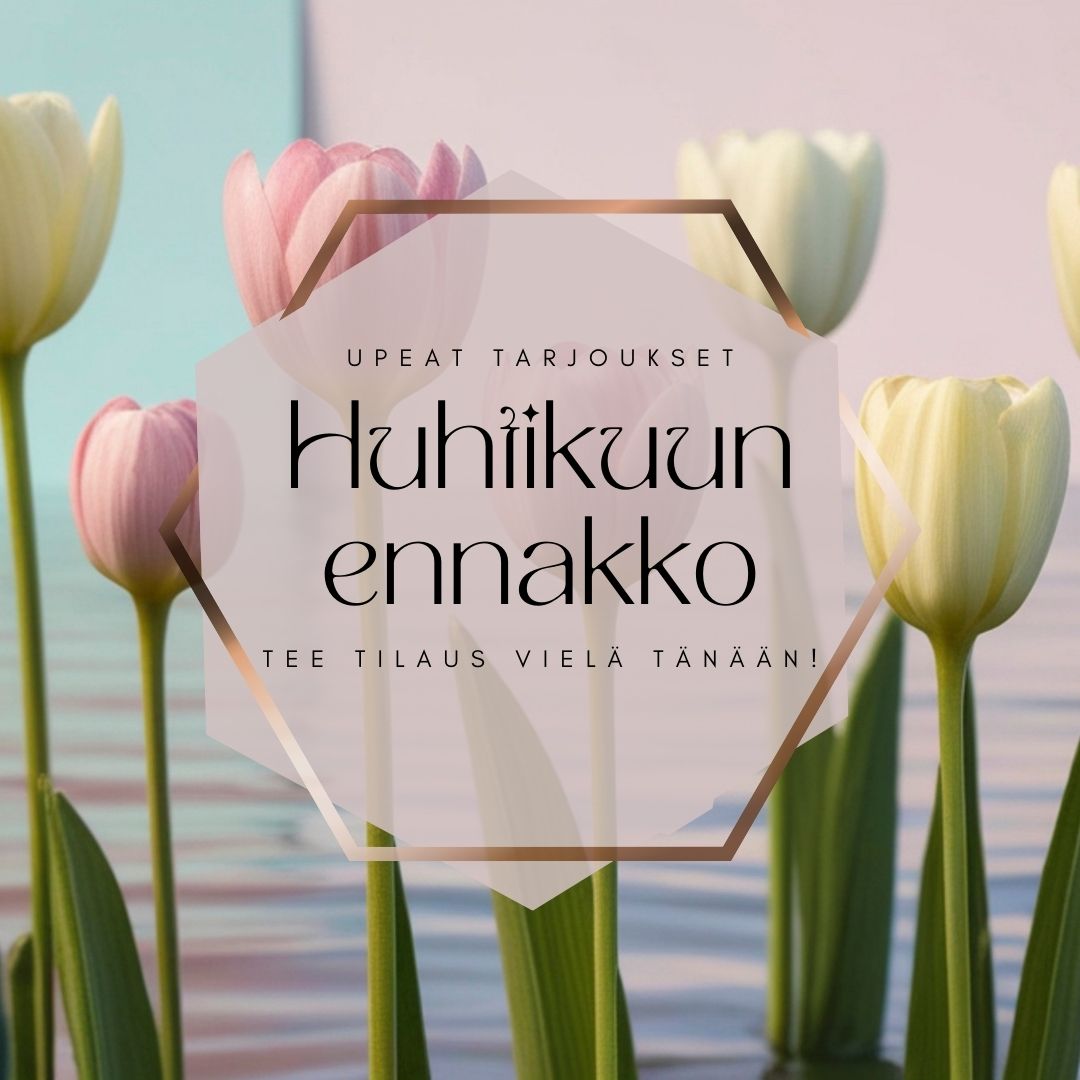 Read more about the article AP-INFO: HUHTIKUUN ENNAKKOTARJOUKSET. VIELÄ AIKAA TÄMÄ ILTA!