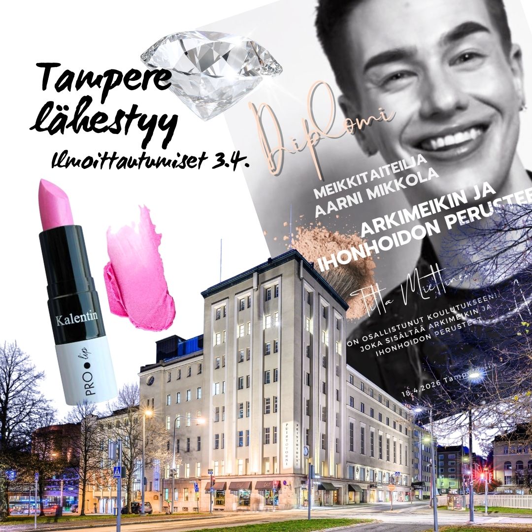 Read more about the article KN-INFO: HUHTIKUUN KAUNEUSUUTISET 04/2026 – Tampereen koulutus, kampanjat, Timanttiliiga, listasijoitukset…