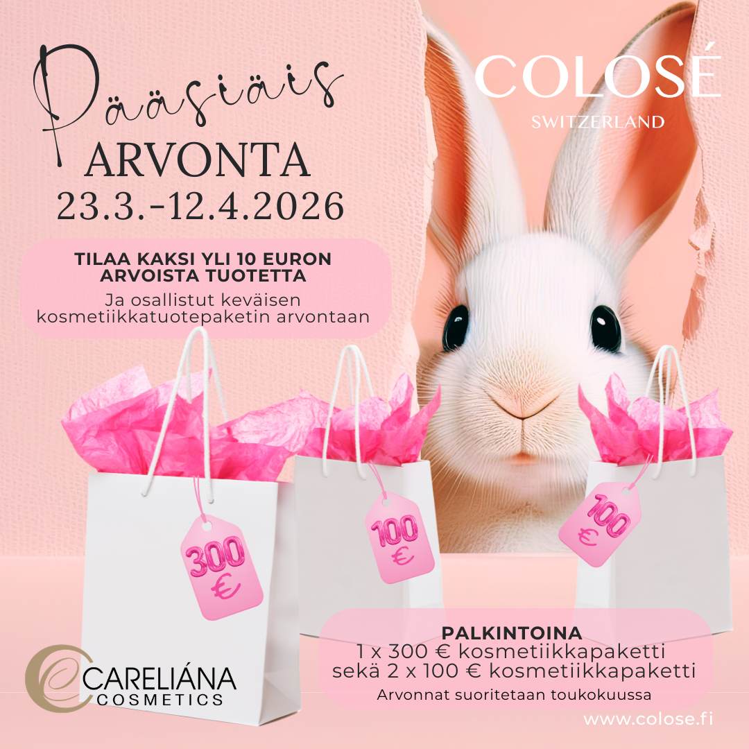 Read more about the article KN-INFO: Iloinen Pääsiäisarvonta asiakkaille 23.3.-12.4.2026