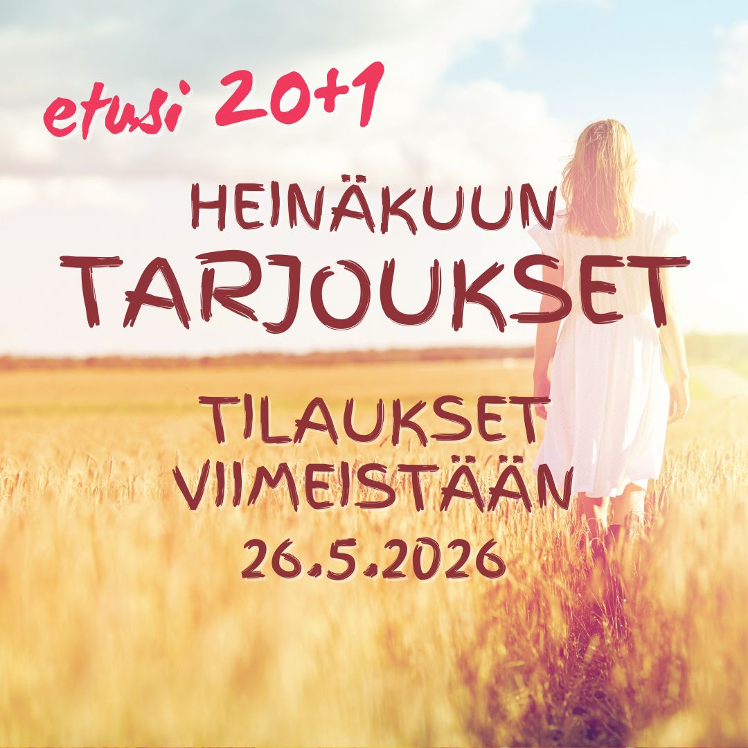 Read more about the article AP-INFO: 07/26 Heinäkuun ennakkotarjoukset – ETUSI 20 + 1! Tilaa viimeistään 26.5.2026